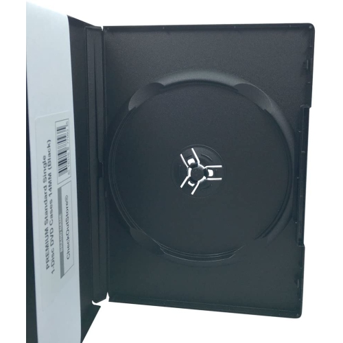 Premium Standard Single 1-Disc DVD Cases 14mm