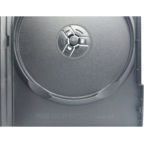 Premium Standard Single 1-Disc DVD Cases 14mm