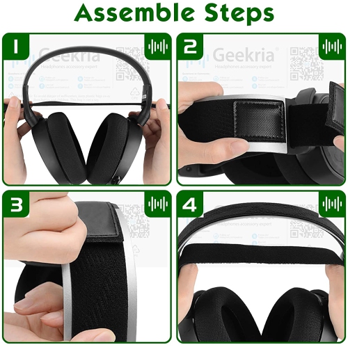 Flex Fabric Headband Pad Replacement for Arctis 7, Arctis 9X, Arctis PRO Headphone Replacement