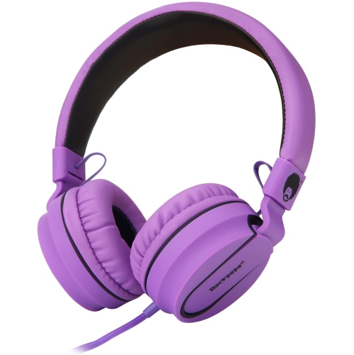 ALBERTATECH  952 Stereo On Ear Foldable Headphones, Adjustable Headband With Microphone 3.5MM for Adults Childrens Kids