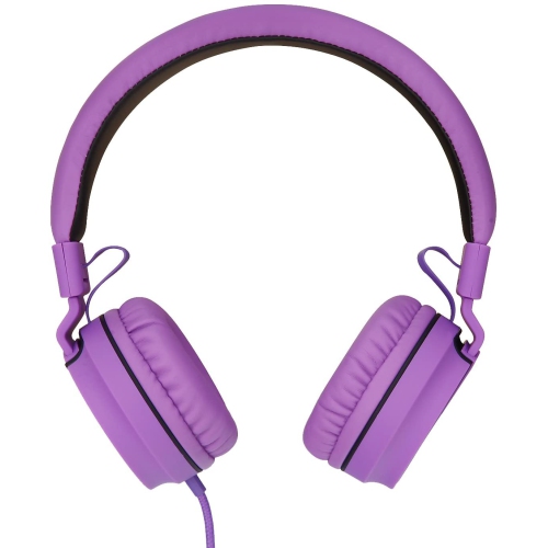 952 Stereo On Ear Foldable Headphones, Adjustable Headband with Microphone 3.5mm for Adults Childrens Kids,