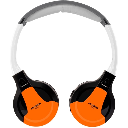 IR630O Universal IR Wireless Foldable Headphones Orange Best