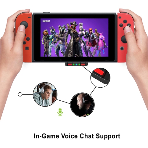 Bluetooth 5.0 Audio Transmitter Adapter with USB C Connector APTX Low Latency for NSwitch鈩?Lite Accessories