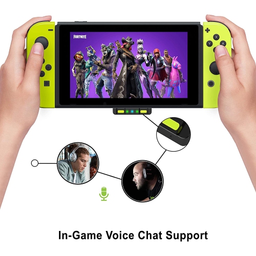 Bluetooth 5.0 Audio Transmitter Adapter with USB C Connector APTX Low Latency for NSwitch™ Lite Accessories