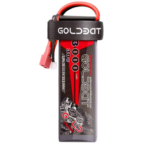 softcase 3000mAh 11.1V 3S 30C 3Cell LiPo Battery Pack with Deans and XT60 Plug for RC Helicopter Airplane Truck