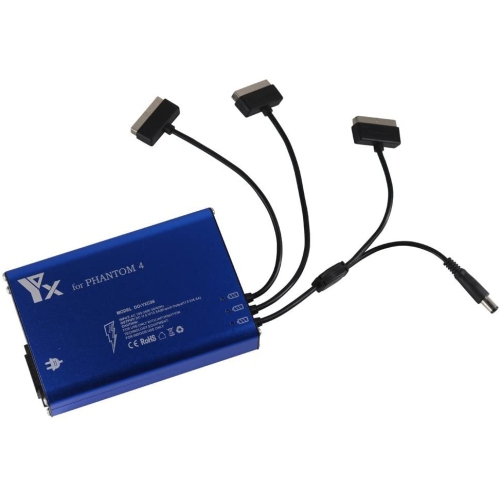 4 in 1 Rapid Battery Charger for DJI Phantom 4 / DJI Phantom 4 Pro/Phantom 4 Pro+ / Phantom 4 Advanced and DJI Phantom