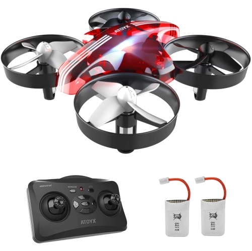 Mini Drones for Kids and Beginners Remote Control Toys, Quadcopter 2.4Ghz 6-Axis Gyro 4 Channels, RC Helicopter Plane