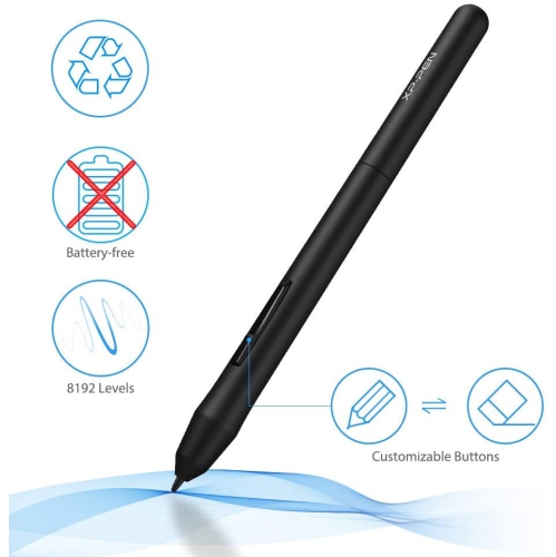 StarG640 6x4 Inch OSU! Ultrathin Tablet Drawing Tablet Digital Graphics Tablet Battery-Free Stylus for OSU Game