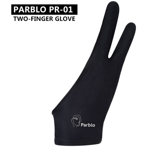 PR-01 – Gant à deux doigts pour tablette graphique avec caisson lumineux de traçage de boîte lumineuse