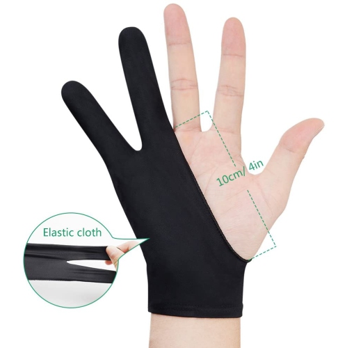 PR-01 – Gant à deux doigts pour tablette graphique avec caisson lumineux de traçage de boîte lumineuse