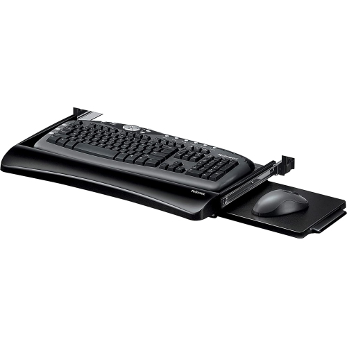 Fellowes Office Suites Tiroir pour clavier sous le bureau Noir 9140301