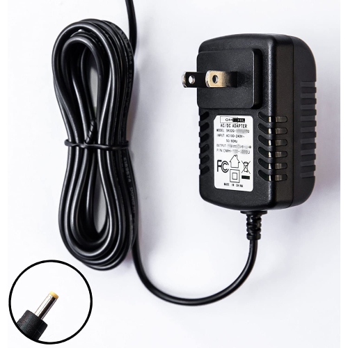 [Homologué UL] Adaptateur d’alimentation CA/CC de 2.5 m compatible avec le K350 KA-350 MicrokORG de Korg