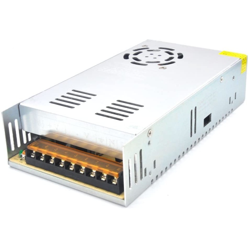 ALBERTATECH  Dc 24V 15A 360W Power Supply Universal Regulated Switching Transformer Adapter Driver 110V/220V Ac Input
