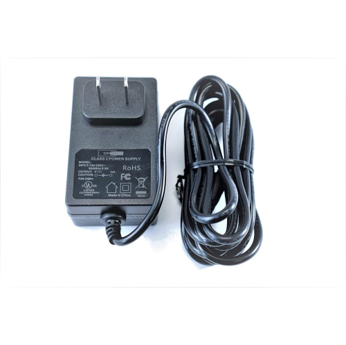 ALBERTATECH  (2.5 Meter Long) 12 Volt 2 Amp Power Adapter, Ac to Dc, 2.1MM X 5.5 Meter Long Plug, Regulated Ul 12V 2A Power