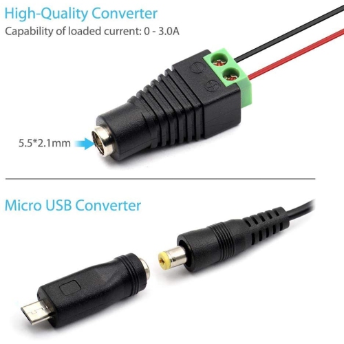 36W Universal 3V 4.5V 5V 6V 7.5V 9V 12V AC DC Adapter Power Supply for LCD LED Light Strip Router Speaker Smart