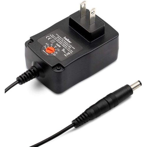 36W Universal 3V 4.5V 5V 6V 7.5V 9V 12V AC DC Adapter Power Supply for LCD LED Light Strip Router Speaker Smart