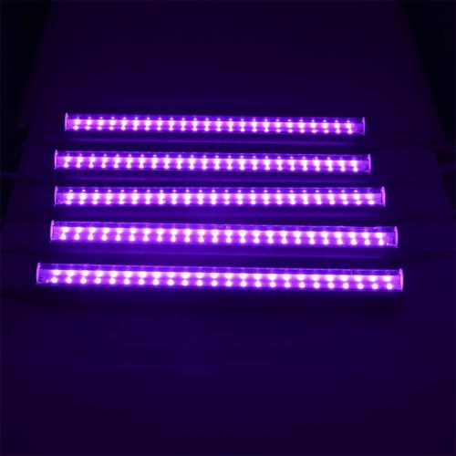 T5 Led Grow Lights Bar, 5Pcs Full Spectrum Grow Lamp Tube for Seed Starting/Indoor Plant/Flower Bloom/Veg,