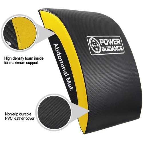 Ab Exercise Mat - Sit Up Pad - Abdominal & Core Trainer Mat for Full Range of Motion Ab Workouts