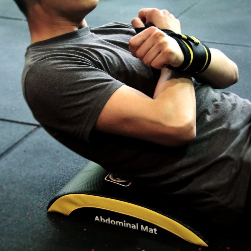 Ab Exercise Mat - Sit Up Pad - Abdominal & Core Trainer Mat for Full Range of Motion Ab Workouts