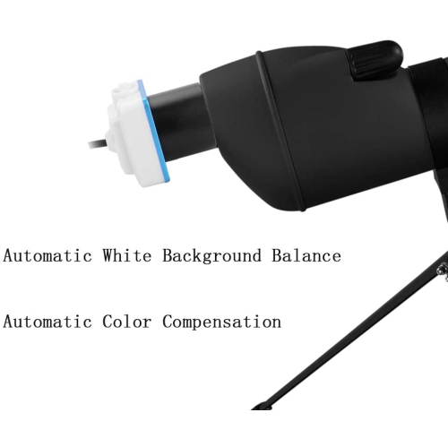 Télescope monoculaire numérique de 1.25 po avec viseur électronique, pour port USB