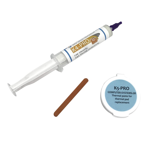 Thermal paste & pad replacement set for iMac PS4 PS3 XBOX Asus Dell etc