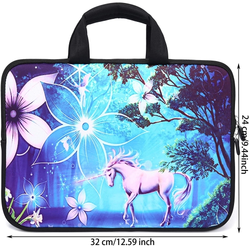 11" 11.6" 12" 12.1" 12.5" inch Laptop Carrying Bag Chromebook Case Notebook Ultrabook Bag Tablet Cover Neoprene Fit