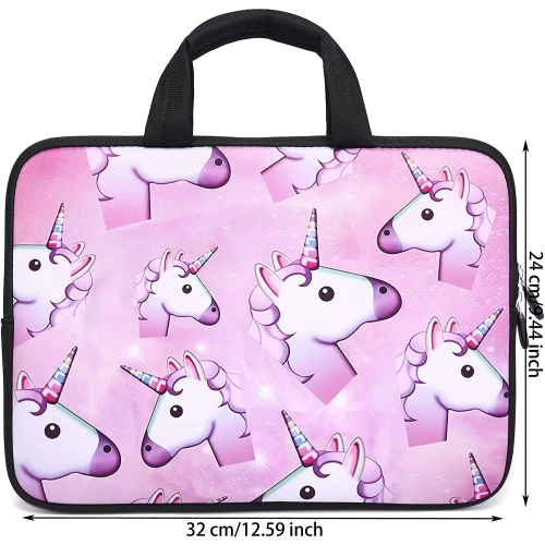 11" 11.6" 12" 12.1" 12.5" inch Laptop Carrying Bag Chromebook Case Notebook Ultrabook Bag Tablet Cover Neoprene Fit