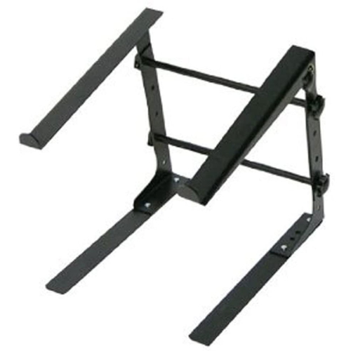 ALBERTATECH  -Pro Pl30 Laptop Computer Stand for Dj With Flat Bottom Legs