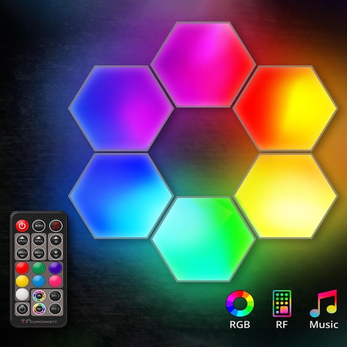 best hexagon wall lights