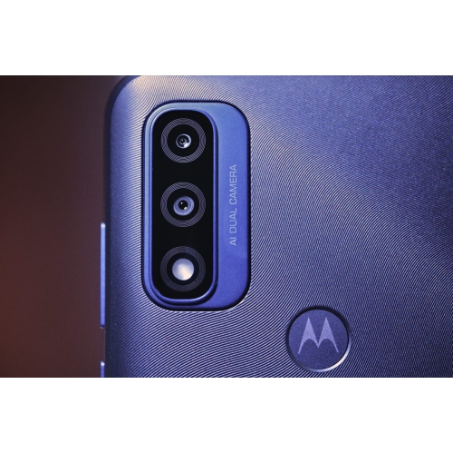 Motorola - Moto G Pure - 32GB + 3GB - 6.5” IPS LCD - 4000 mAh - Smartphone - Factory Unlocked - Deep Indigo