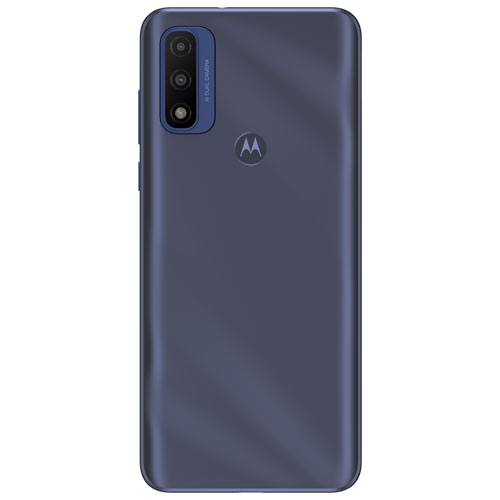Motorola g pure-32 GB-Good refurbished-Deep indigo