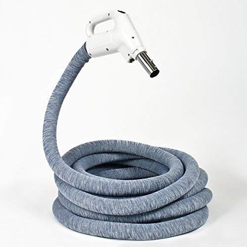 ULTRA CLEAN Central Vacuum Air Hose with Hose Cover Assembled Low