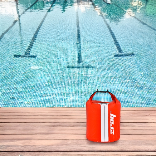 Sac étanche et léger de 5 L - Rouge Zray