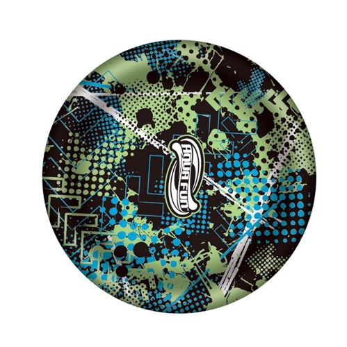 20" Aqua Blue and Green Fun Monster Disc Swimming Pool Toy