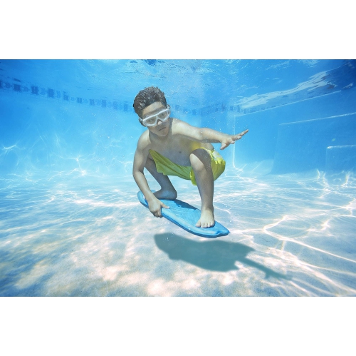 29" Blue Underwater Swimming Pool Surf Board