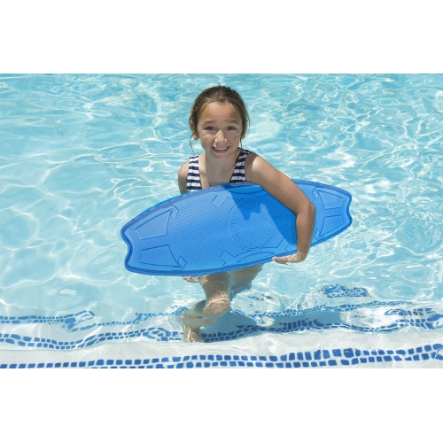 29" Blue Underwater Swimming Pool Surf Board