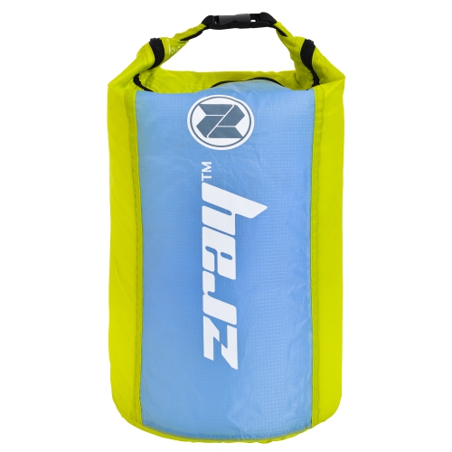 Sac étanche léger de 25 L vert lime Zray pour les engrenages