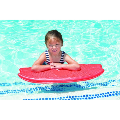 29" Red Underwater Swimming Pool Surf Board