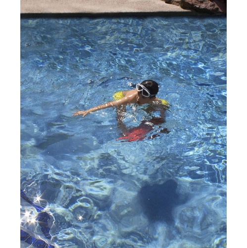 29" Red Underwater Swimming Pool Surf Board