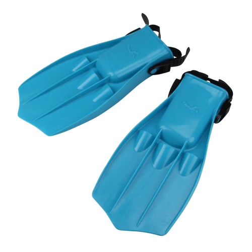 Image 1 de 1.. 13 palmes de natation pour enfants Floresenteur Blue Dolphin récréative