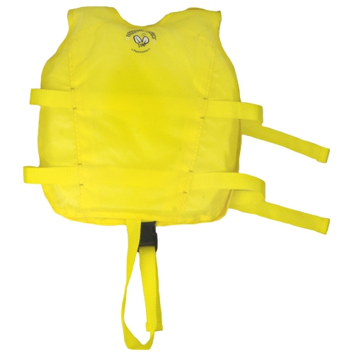 14" Yellow Intermediate Unisex Child Hungry Frog Swim Vest