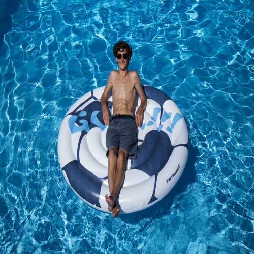 60" Inflatable Giant Soccer Ball Swimming Pool Float
