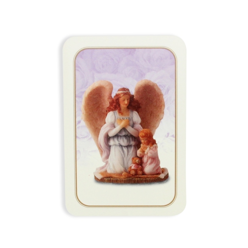 ROMAN  Club Pack Of 25 Seraphim Classics "why God Made Little Girls" Prayer Cards #81581