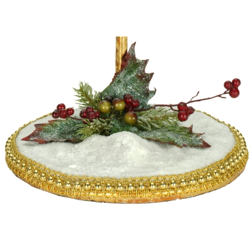 12.5" Mark Roberts Snowy Base Fairy Stand - Large