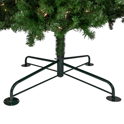 48" Green Artificial Foldable Christmas Tree Stand
