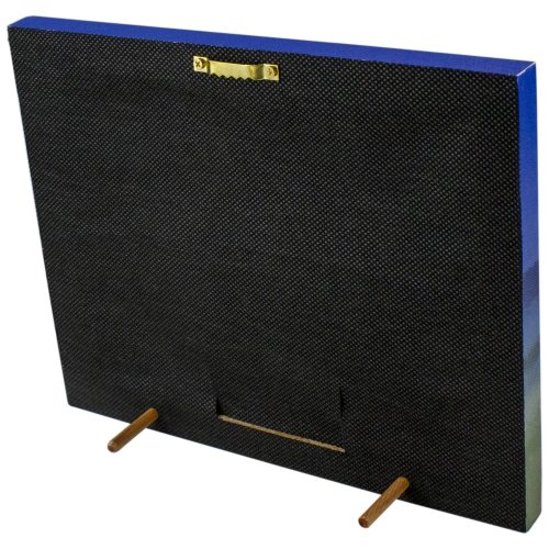 8" LED Lighted "All Creatures" Canvas Wall Art