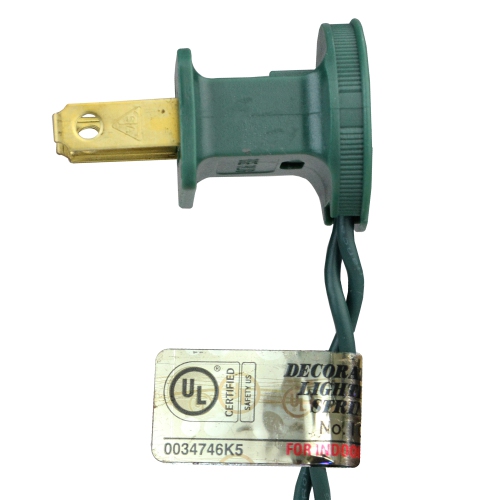 4' Pre-Lit Full Canadian Pine Artificial Christmas Tree - Multicolor Lights