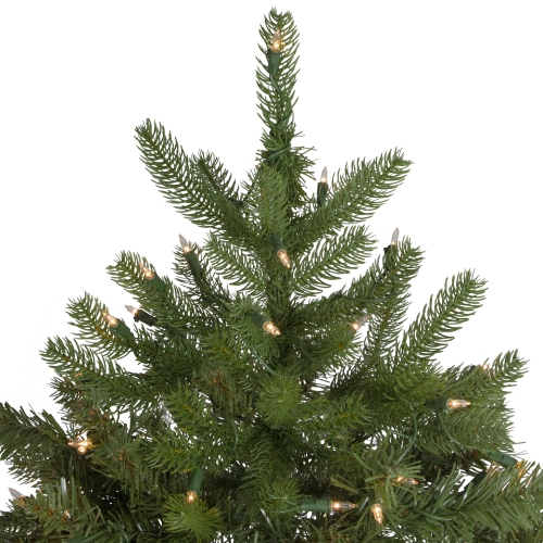 6.5' Pre-Lit Palisades Fir Artificial Christmas Tree - Clear Lights