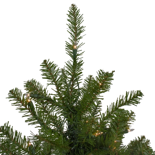 7.5' Pre-Lit Full Northern Pine Artificial Christmas Tree - Clear Lights