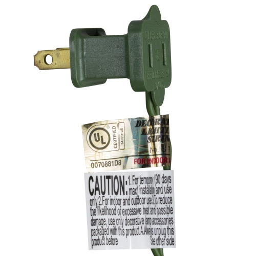 7.5' Pre-Lit Full Northern Pine Artificial Christmas Tree - Clear Lights